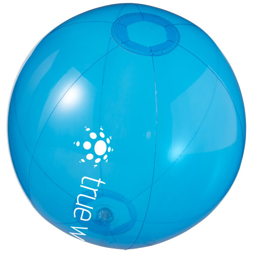 Ballon de plage transparent ibiza - 100370
