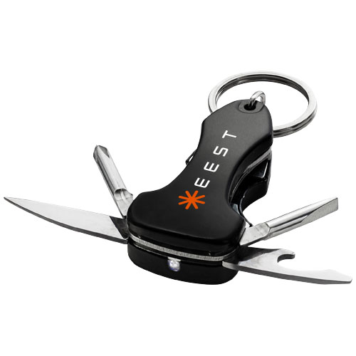 Couteau suisse 7 fonctions avec porte-clés melvin - 102094