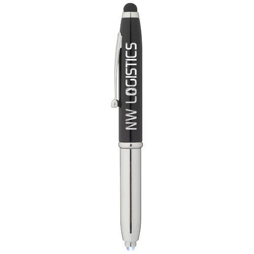 Stylet-stylo bille avec voyant led xenon - 106563