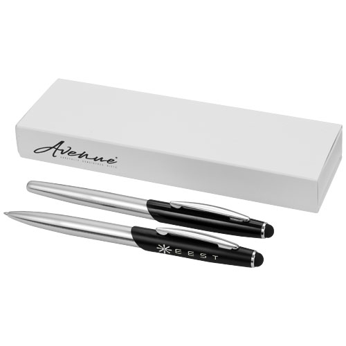 Kit avec stylo bille stylet et stylo roller geneva - 106670