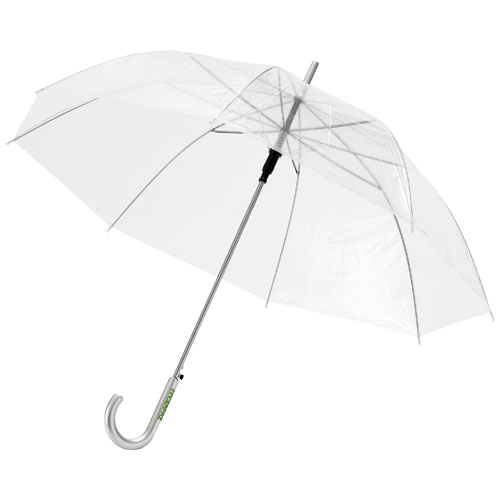 Parapluie 23" transparent à ouverture automatique kate - 109039