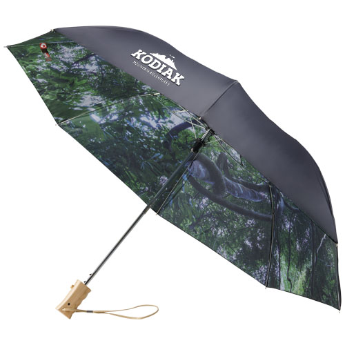 Parapluie pliable à ouverture automatique 21" forest - 109133