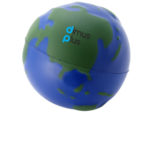 Balle anti-stress globe