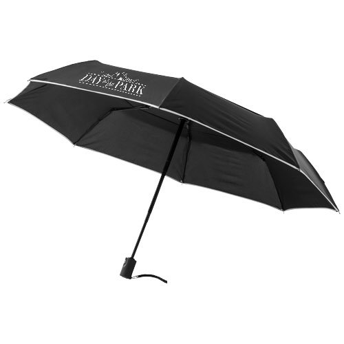 Parapluie scottsdale de 21 pouces entièrement automatique en 2 parties