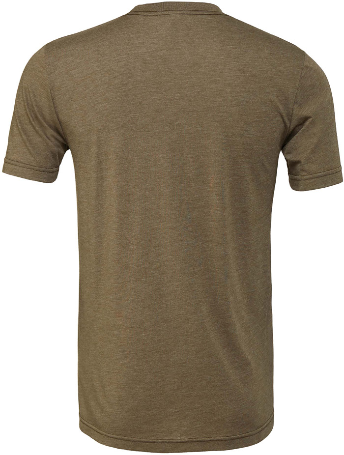 T-shirt homme triblend col rond - BE3413