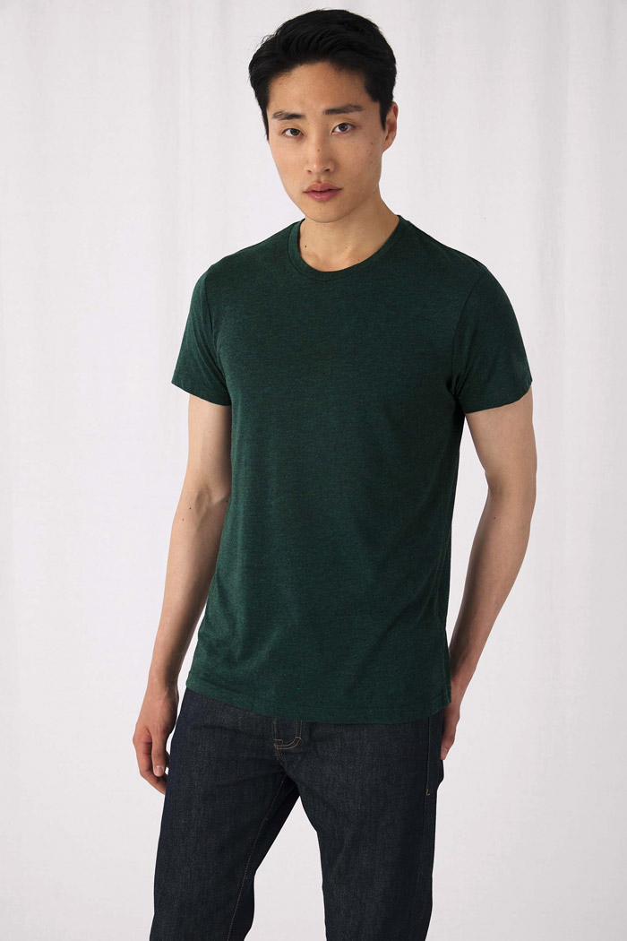 T-shirt triblend col rond homme - CGTM055