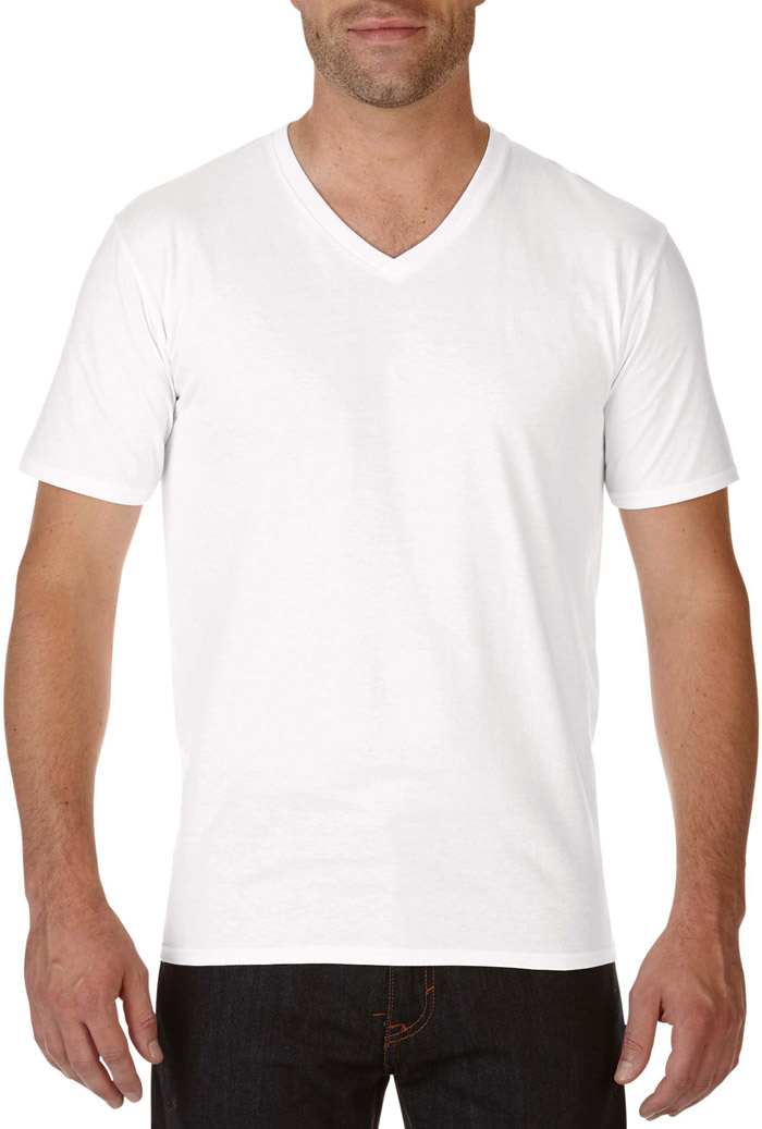 T-shirt homme col v premium - GI41V00