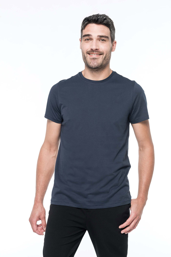 T-shirt supima® col rond manches courtes homme - K3000