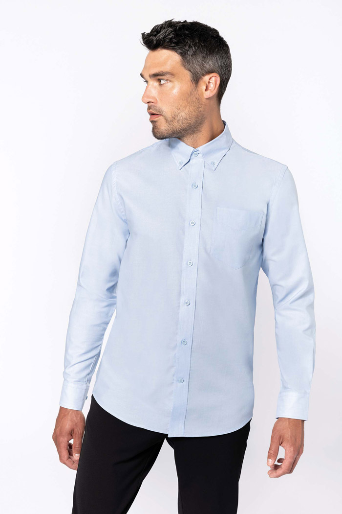 Chemise oxford manches longues - K533