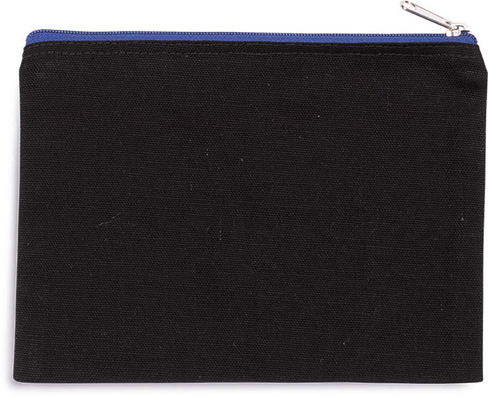 Pochette en coton canvas - modèle moyen - KI0721