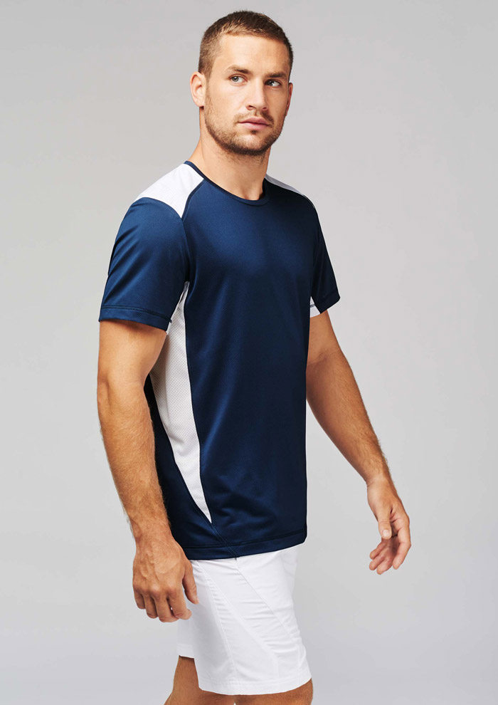 T-shirt sport bicolore - PA478