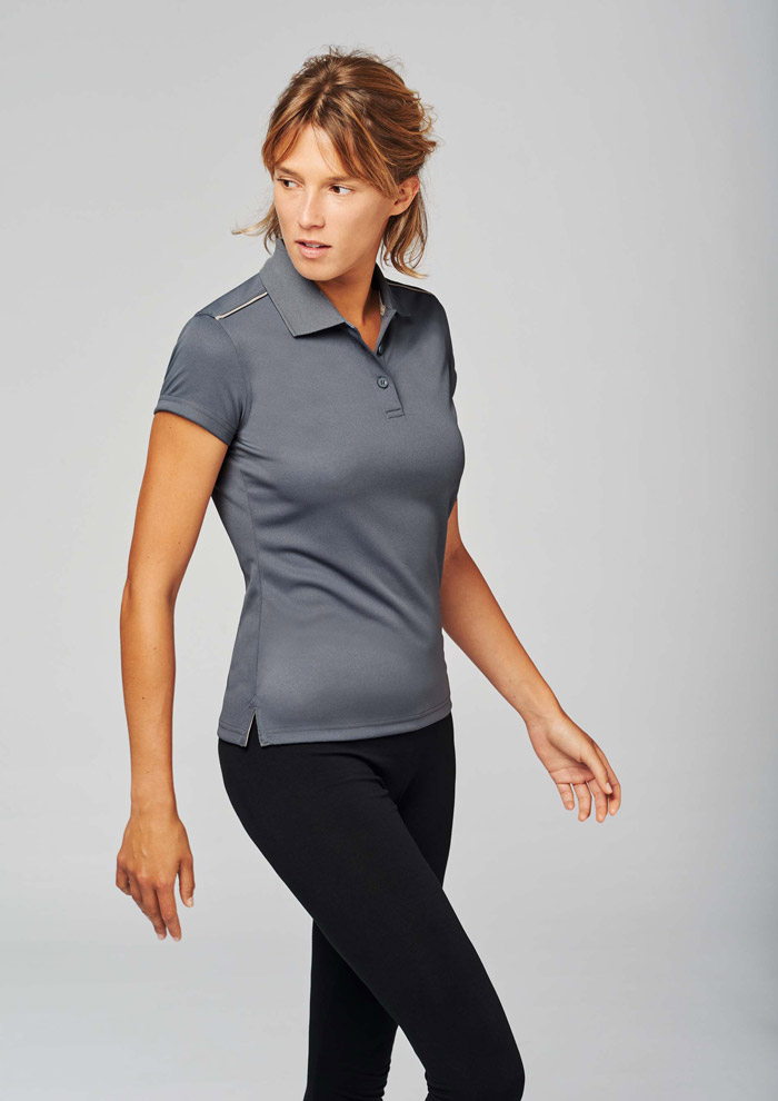 Polo manches courtes femme - PA481