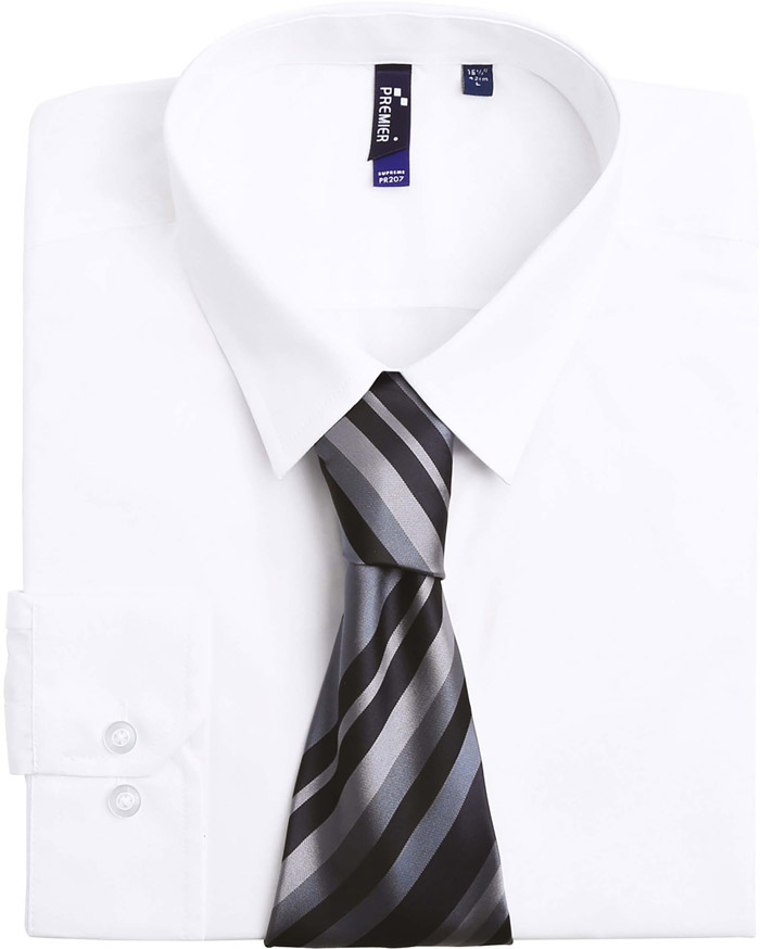 Cravate ‘‘multi stripe‘‘ - PB60
