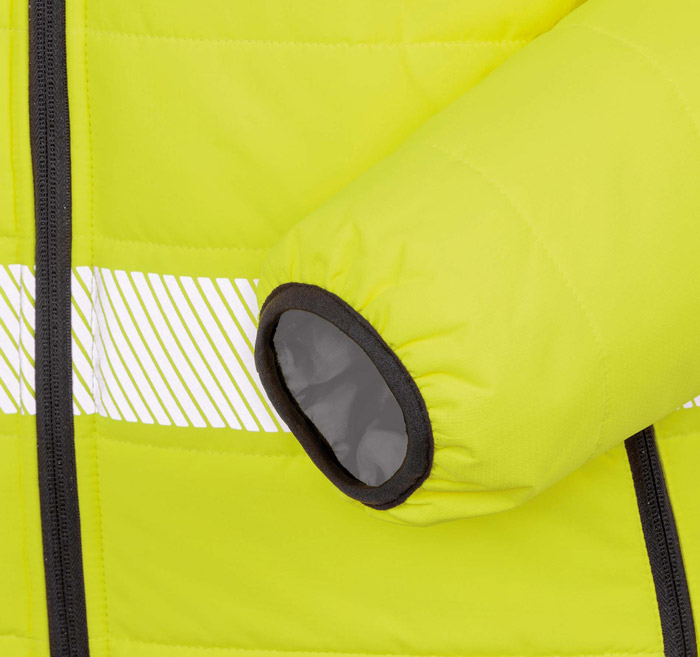 Veste de sécurité recyclée ripstop padded - R500X