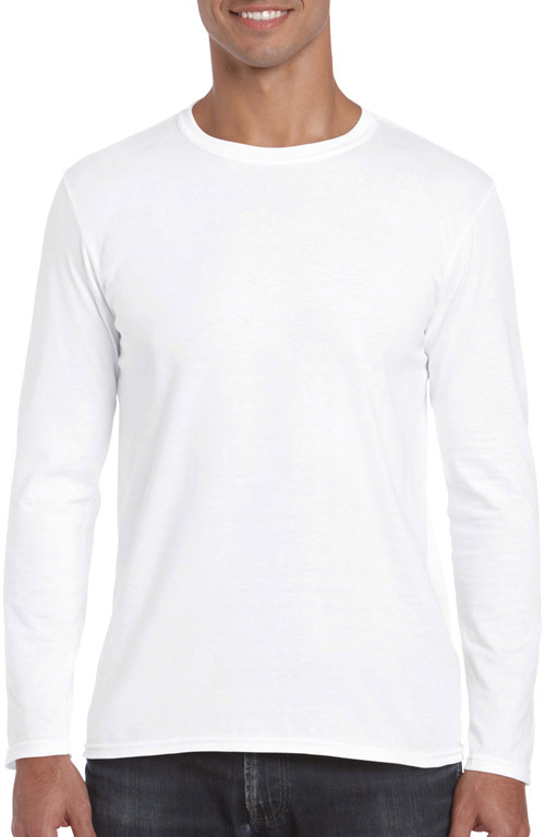 T-shirt homme manches longues softstyle