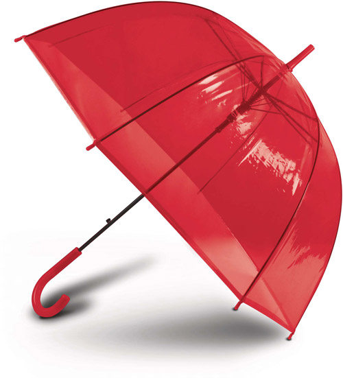 Parapluie transparent