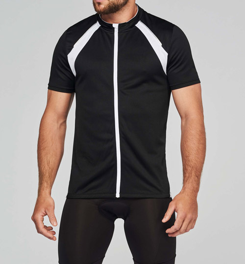 Maillot cycliste manches courtes